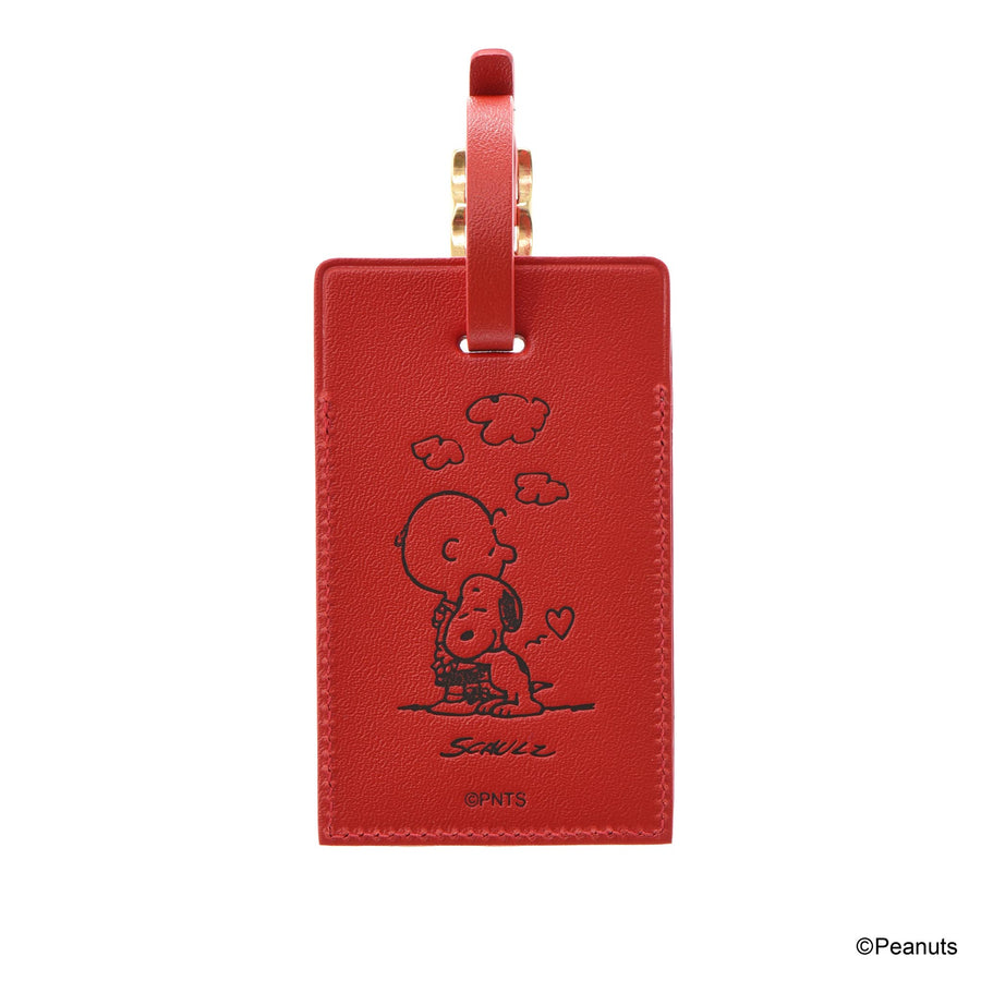 Peanuts · Luggage Tag | Red – first image