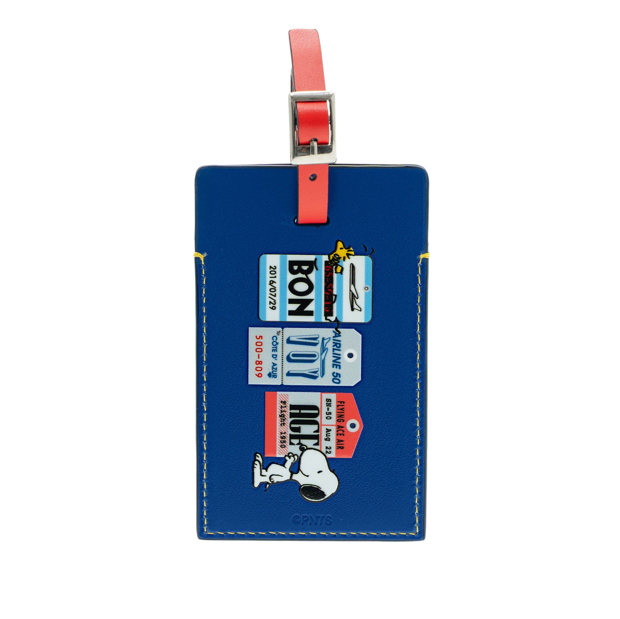 PEANUTS™ Luggage Tag | Navy | Globe-Trotter