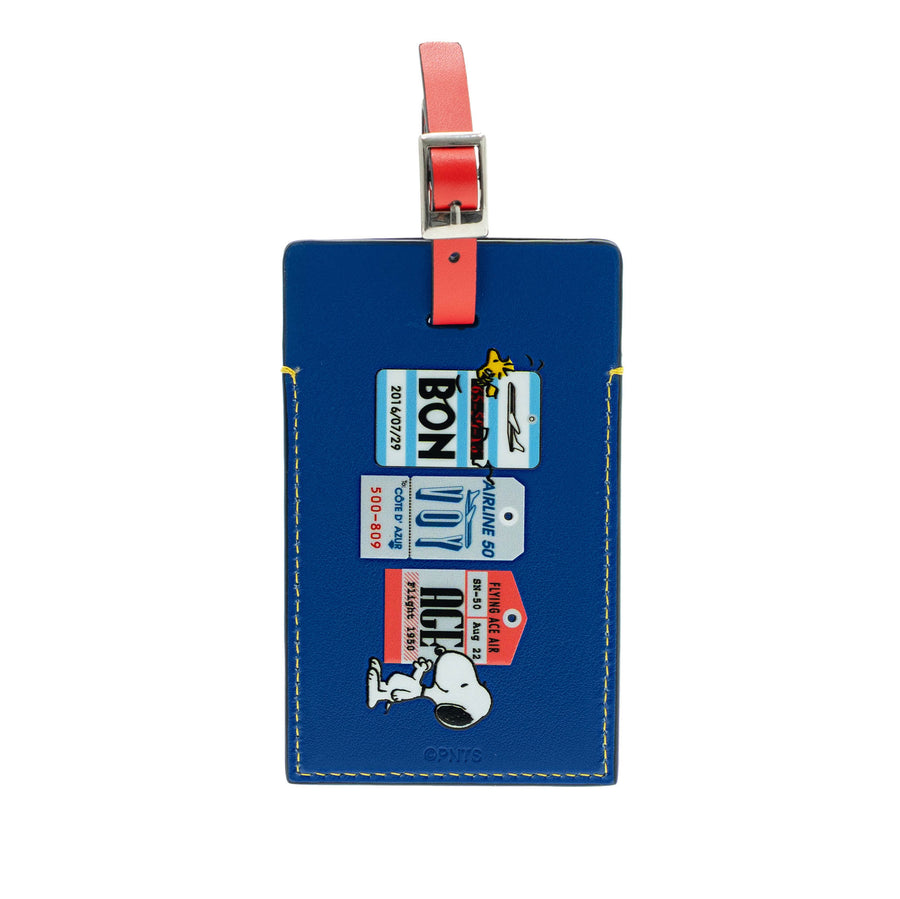 Peanuts · Luggage Tag | Navy – first image