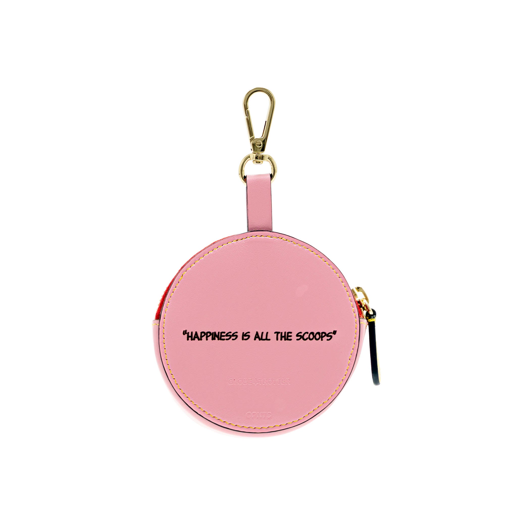 Peanuts · Round Coin Purse | Pink