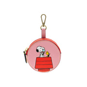Peanuts · Round Coin Purse | Pink