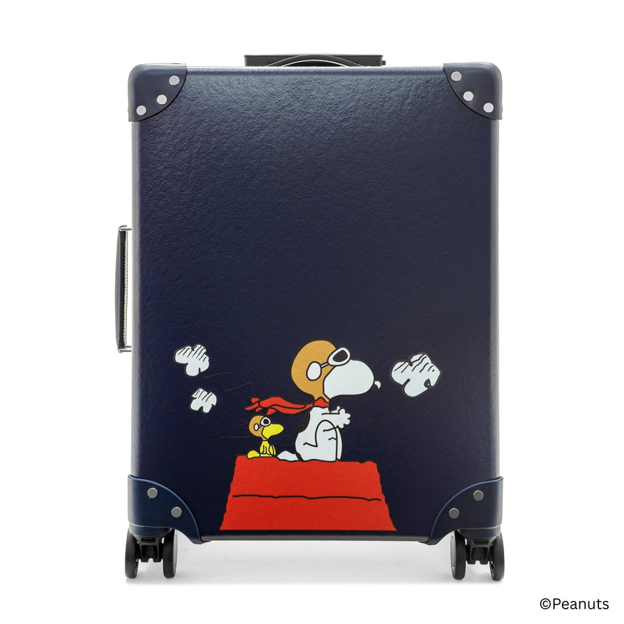 Peanuts · Carry-On - 4 Wheels | Navy/Navy/Chrome – first image