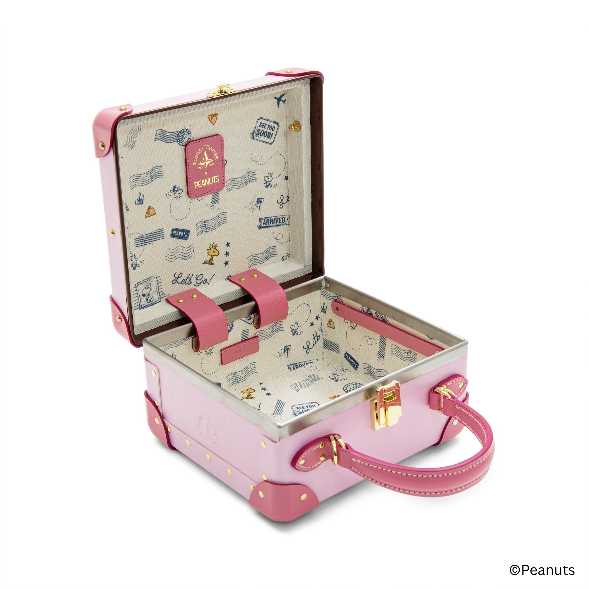 Peanuts · London Square | Pink/Pink/Gold