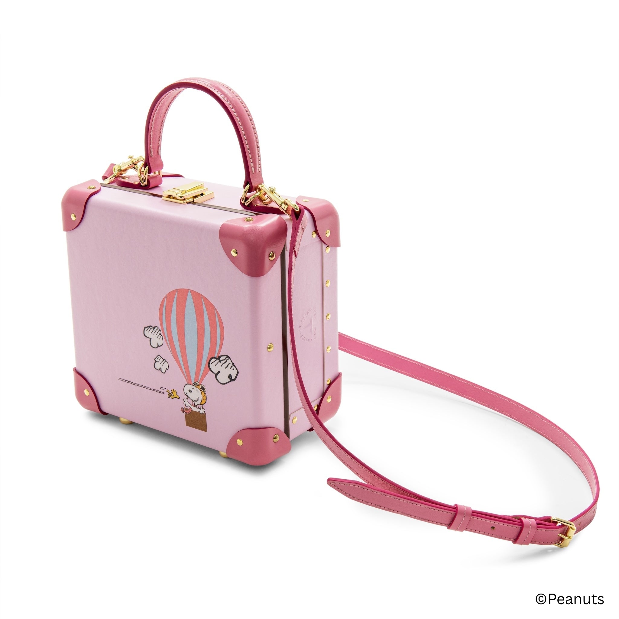 Peanuts · London Square | Pink/Pink/Gold