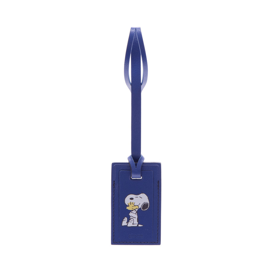 Peanuts · Small Luggage Tag | Cobalt – first image
