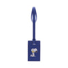 Peanuts · Small Luggage Tag | Cobalt