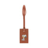 Peanuts · Small Luggage Tag | Holiday Orange