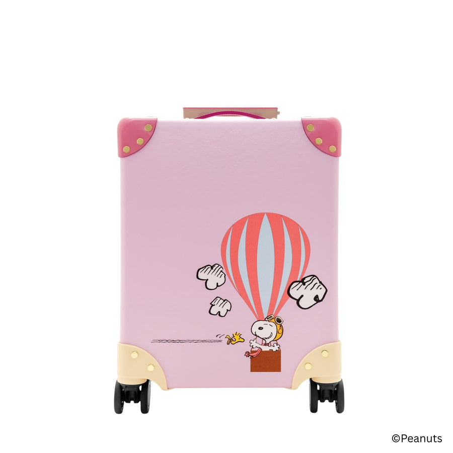 Peanuts · Mini Carry-On - 4 Wheels | Pink/Pink/Gold – first image