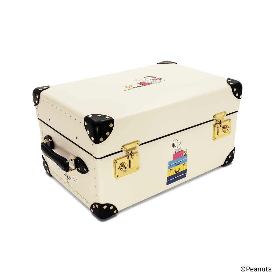 Peanuts · Toy Trunk | Ivory/Navy/Chrome – first image