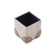 Home Collection · Pen Holder - Small | Chalk/Moss/Chrome
