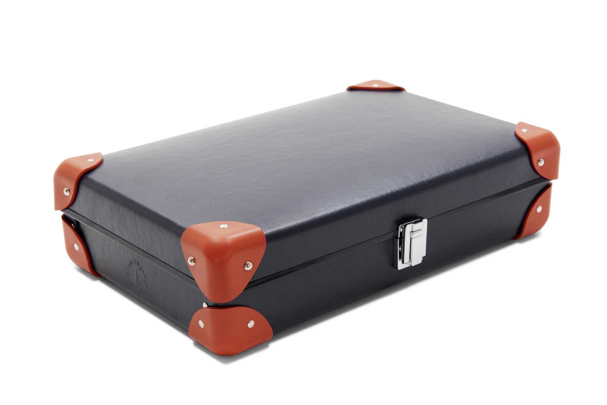 Centenary · Poker Box | Navy/Holiday Orange/Chrome