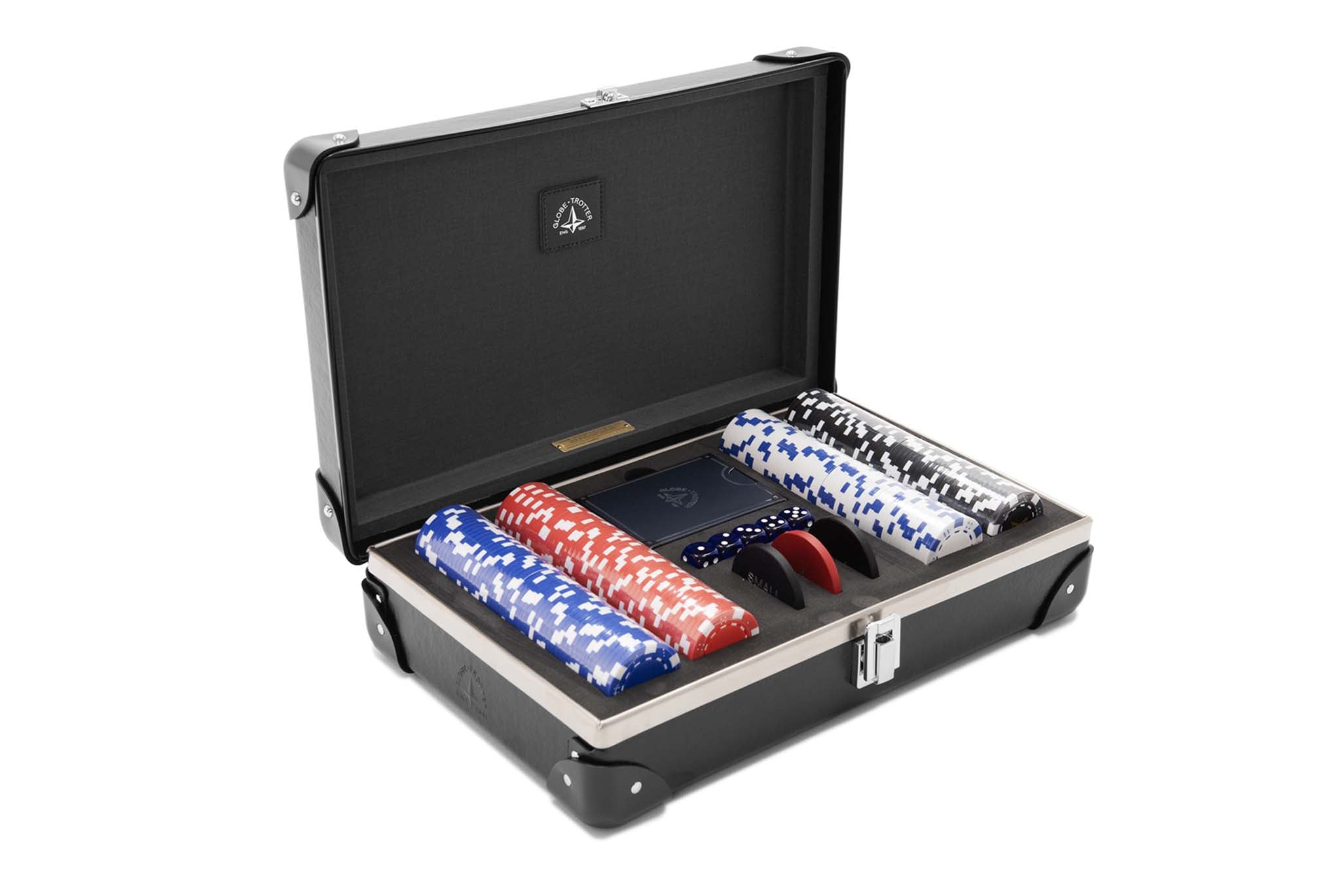 Centenary · Poker Box | Black/Graphite/Chrome