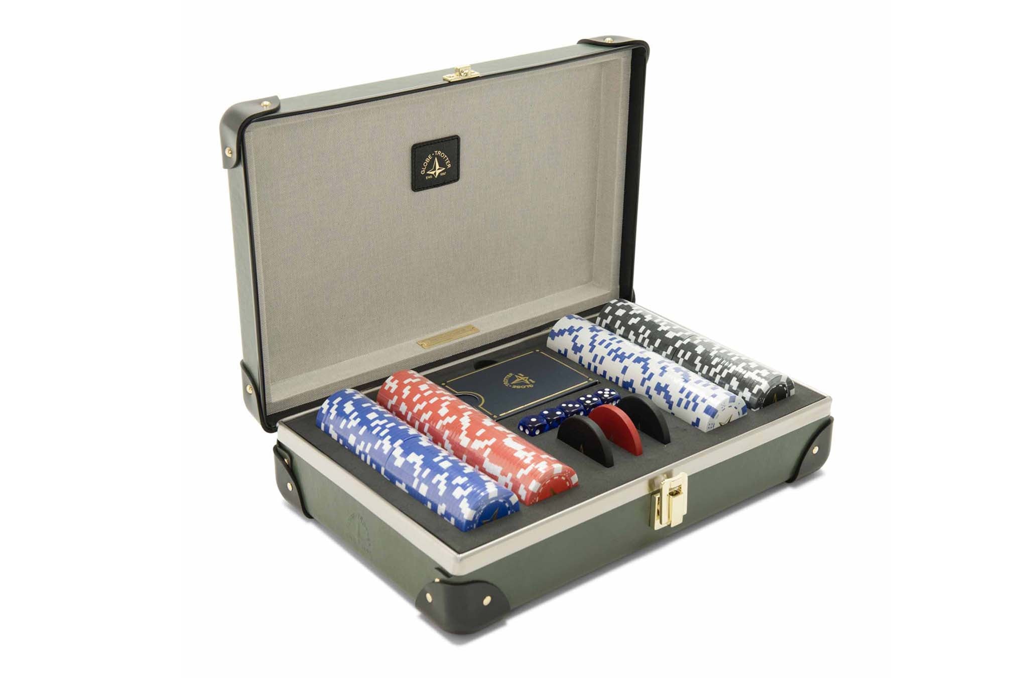 Centenary · Poker Box | Green/Black/Gold