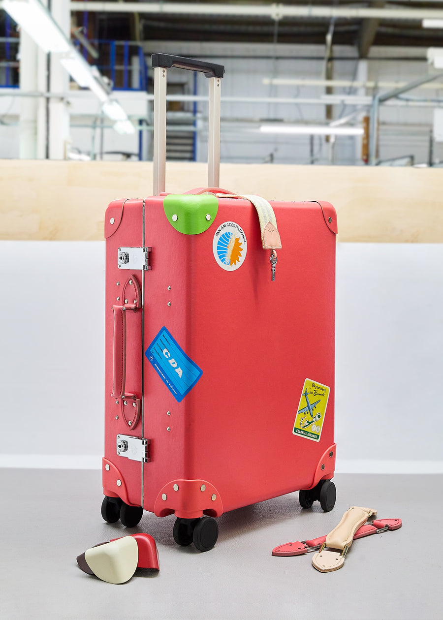 Restoration Edit · Carry-On | Flamingo/Green/Chrome | 0036 – first image