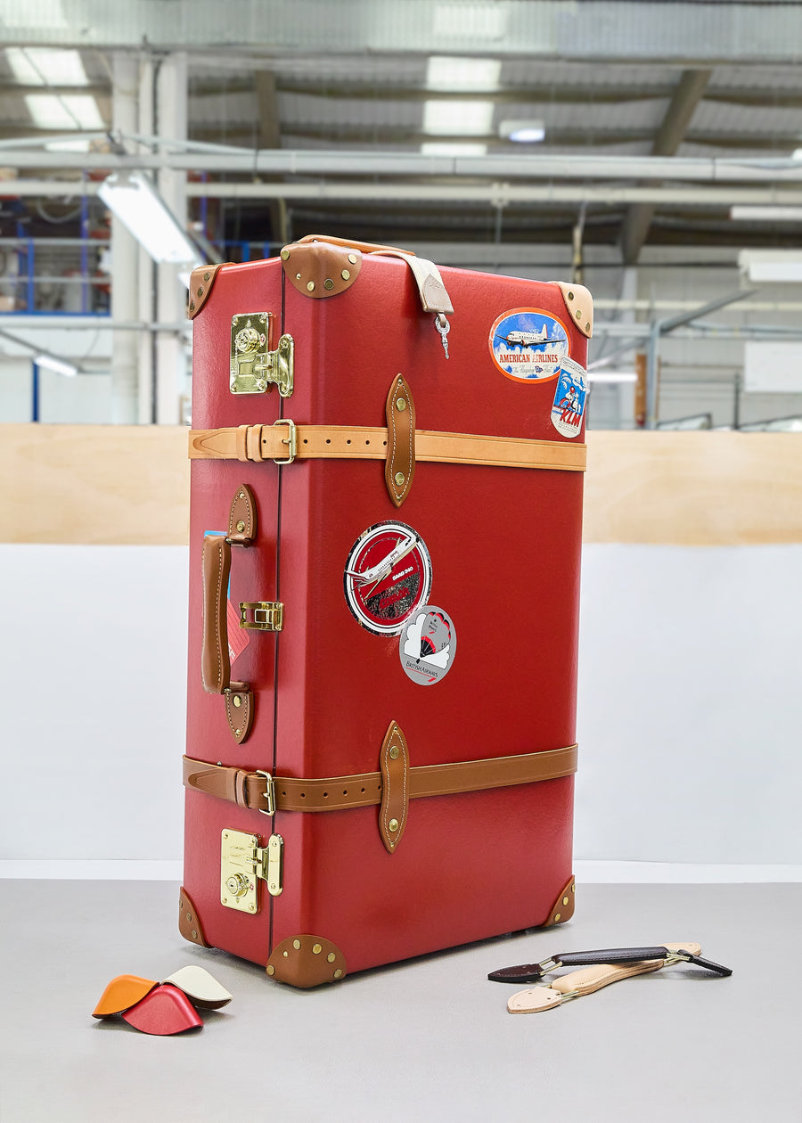 Restoration edit  · Large Check-In | Red/Caramel/Gold | 0040 – first image