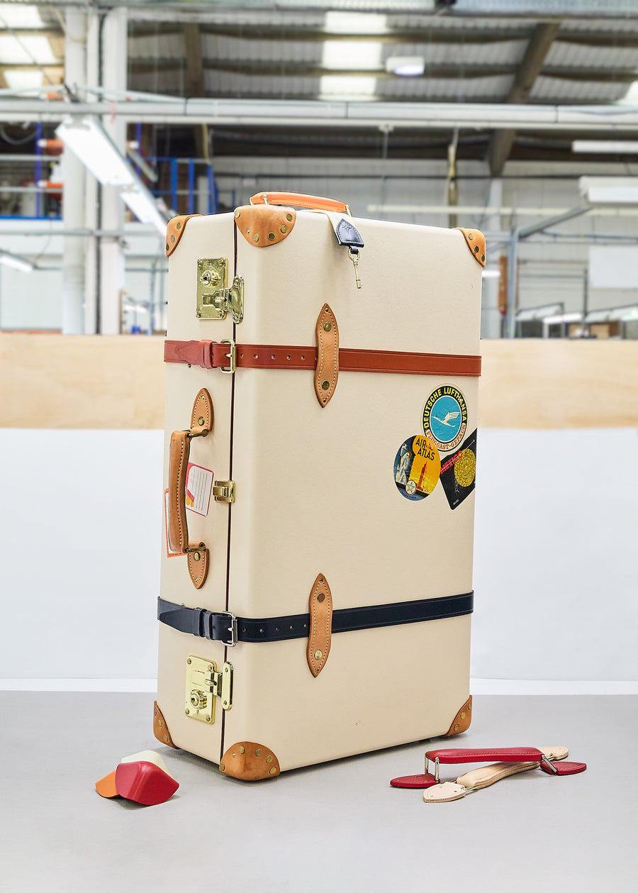 Restoration edit  · Large Check-In | Ivory/Natural/Gold | 0042 – first image