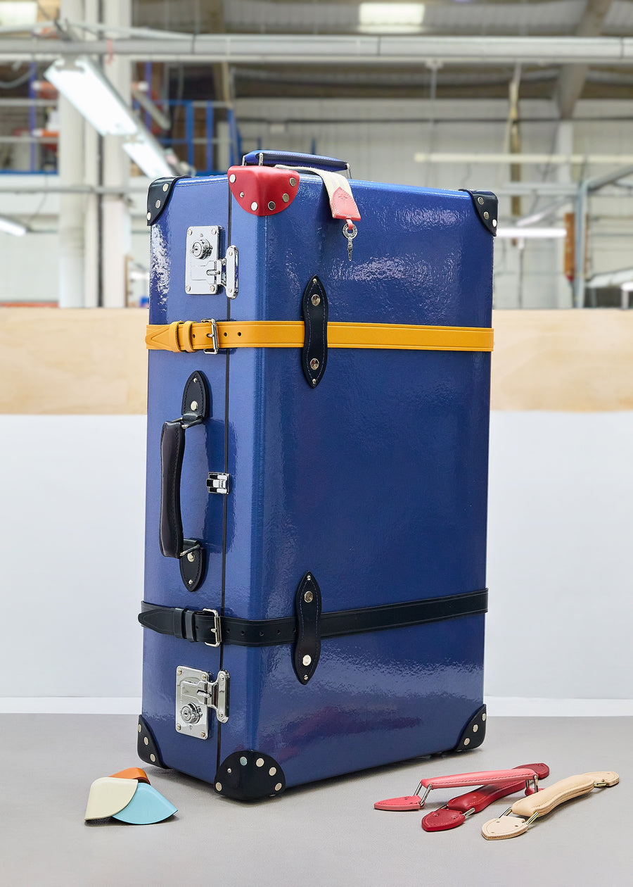 Restoration edit  · Large Check-In | Sapphire/Orange/Chrome | 0045 – first image