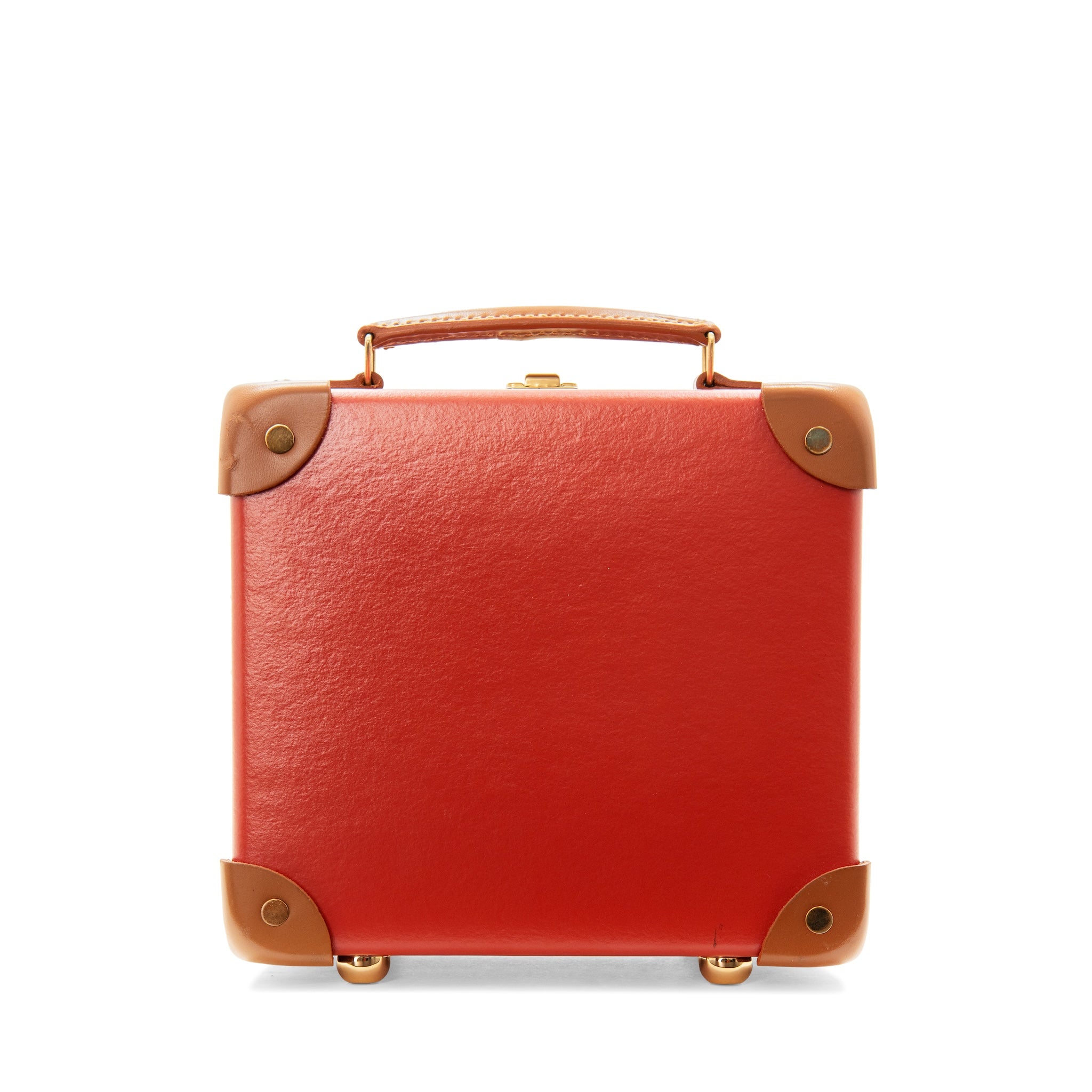 Restoration Edit · Mini Utility Case | Red/Caramel/Gold