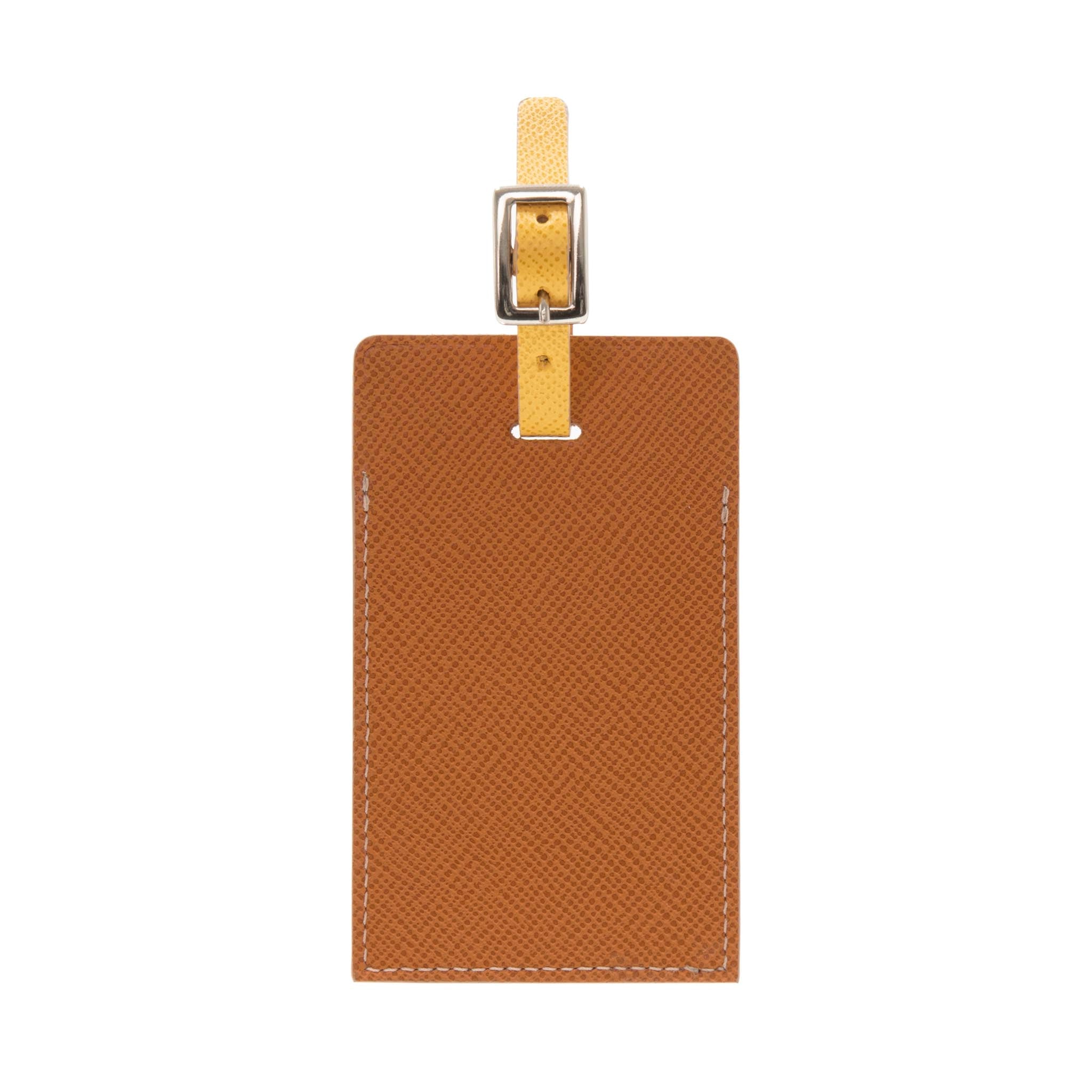 Jet · Luggage Tag | Red/Orange/Yellow/Chrome