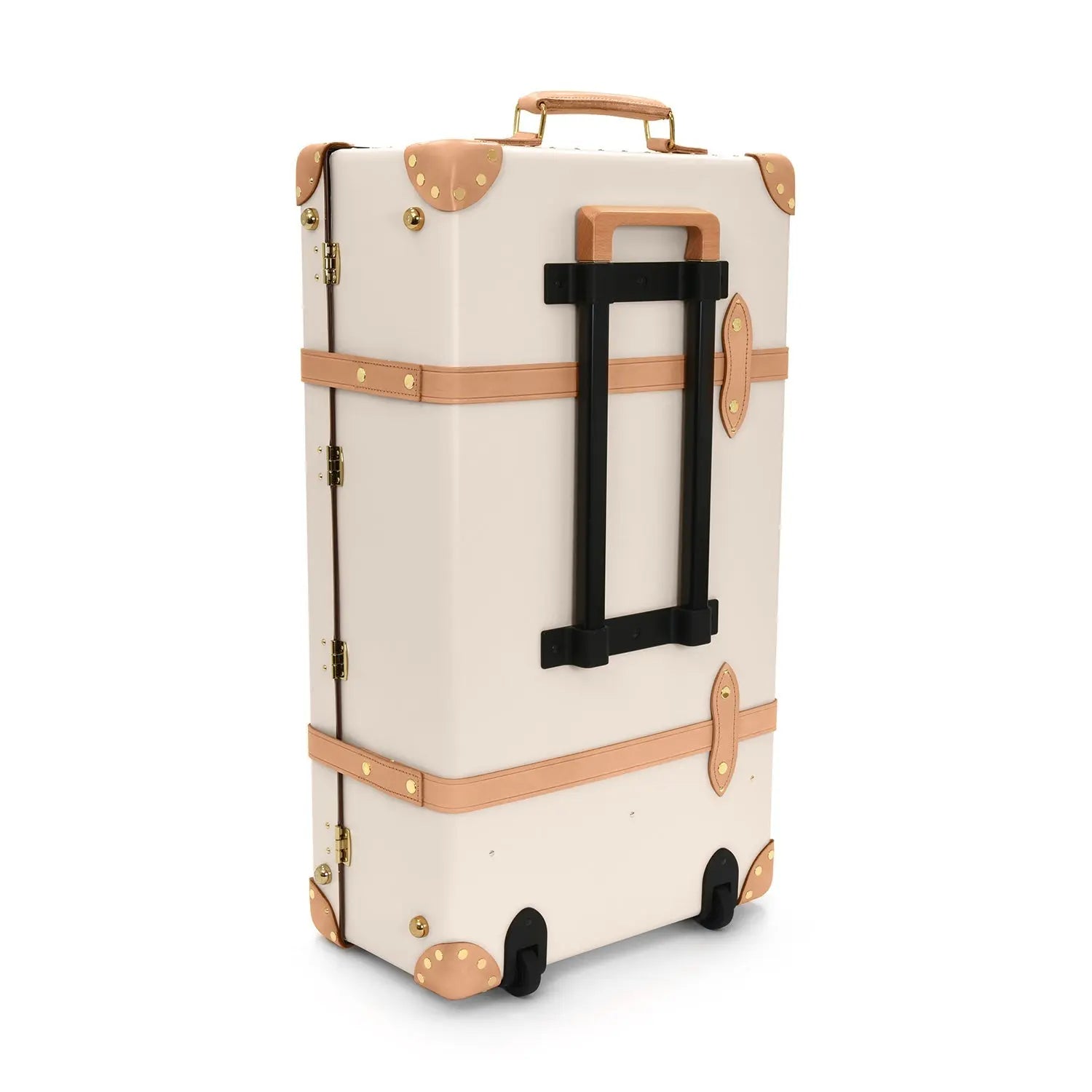 New - Safari · Large Check-In - 2 Wheels | Ivory/Natural - GLOBE-TROTTER