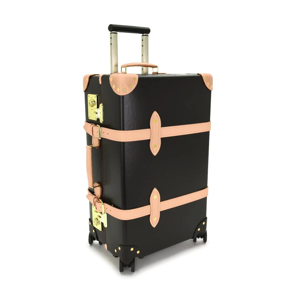 Safari · Medium Check-In - 4 Wheels | Brown/Natural/Gold
