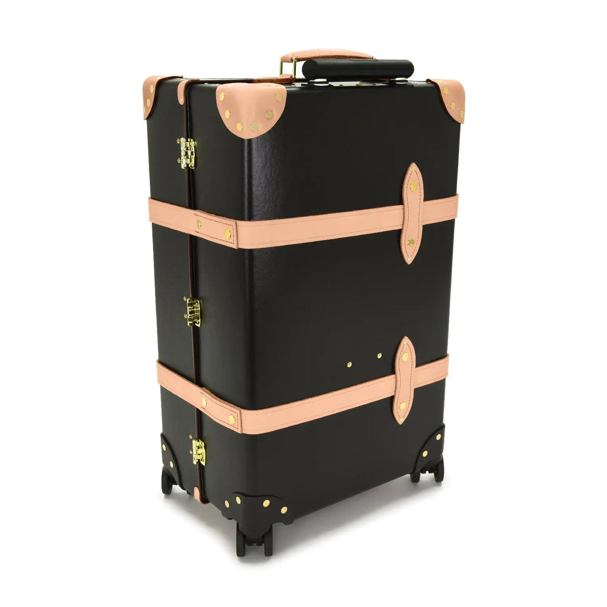 Safari · Medium Check-In - 4 Wheels | Brown/Natural - GLOBE-TROTTER