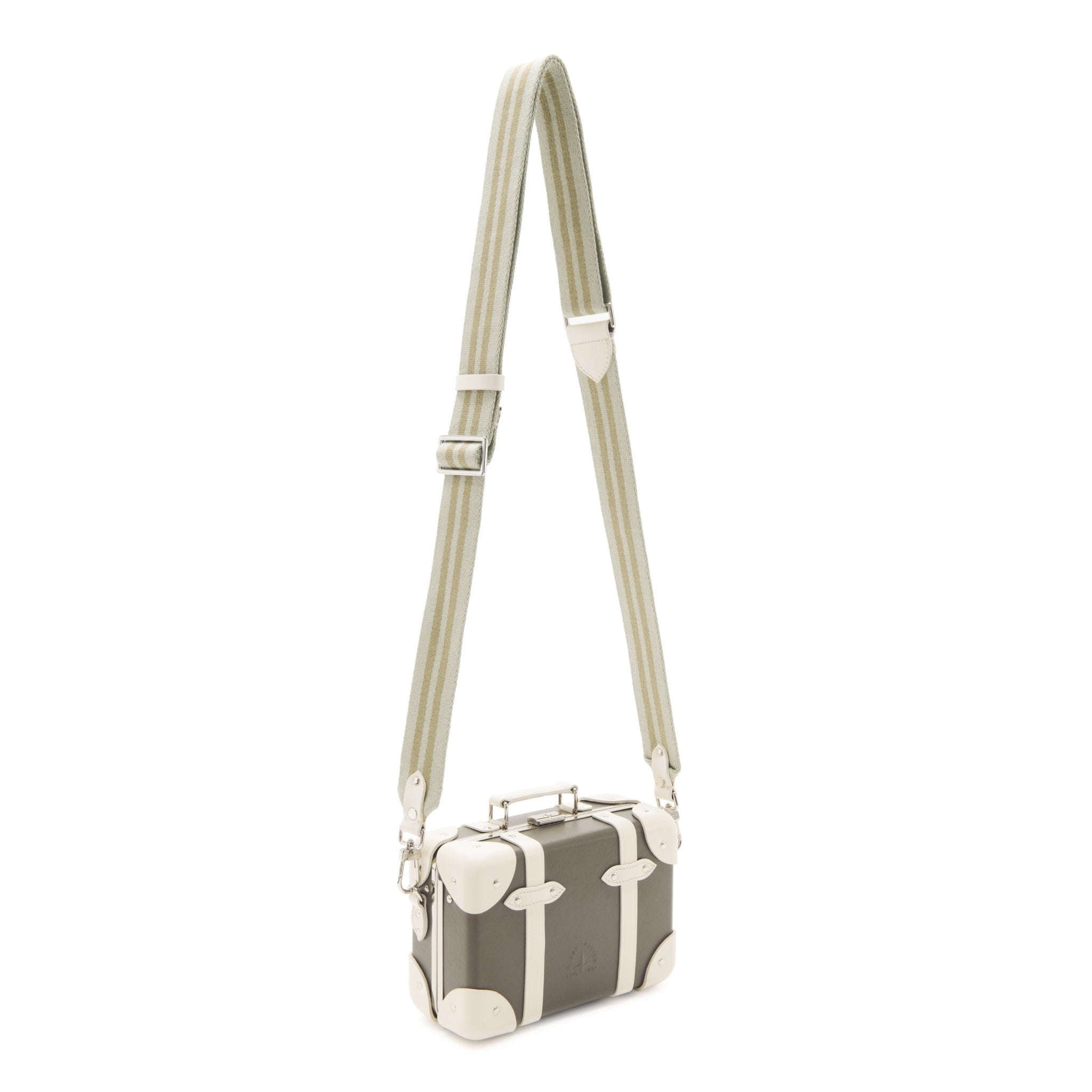 Centenary · Micro Case | Noble Brown/Ivory/Chrome