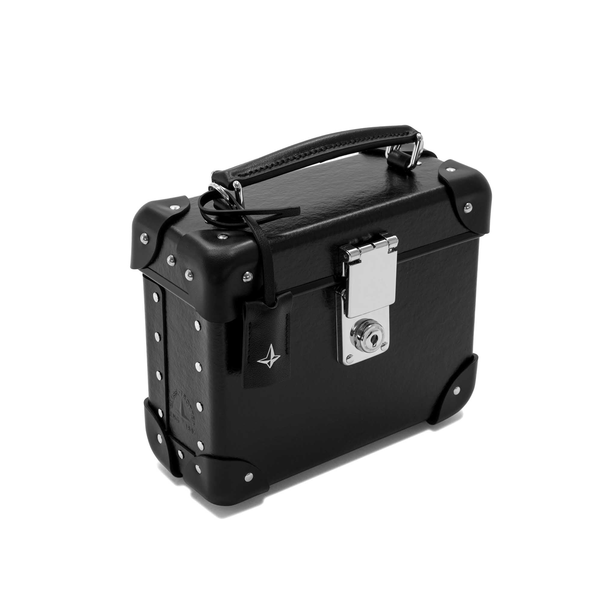 Centenary · The Handbag - Small | Black/Black/Chrome