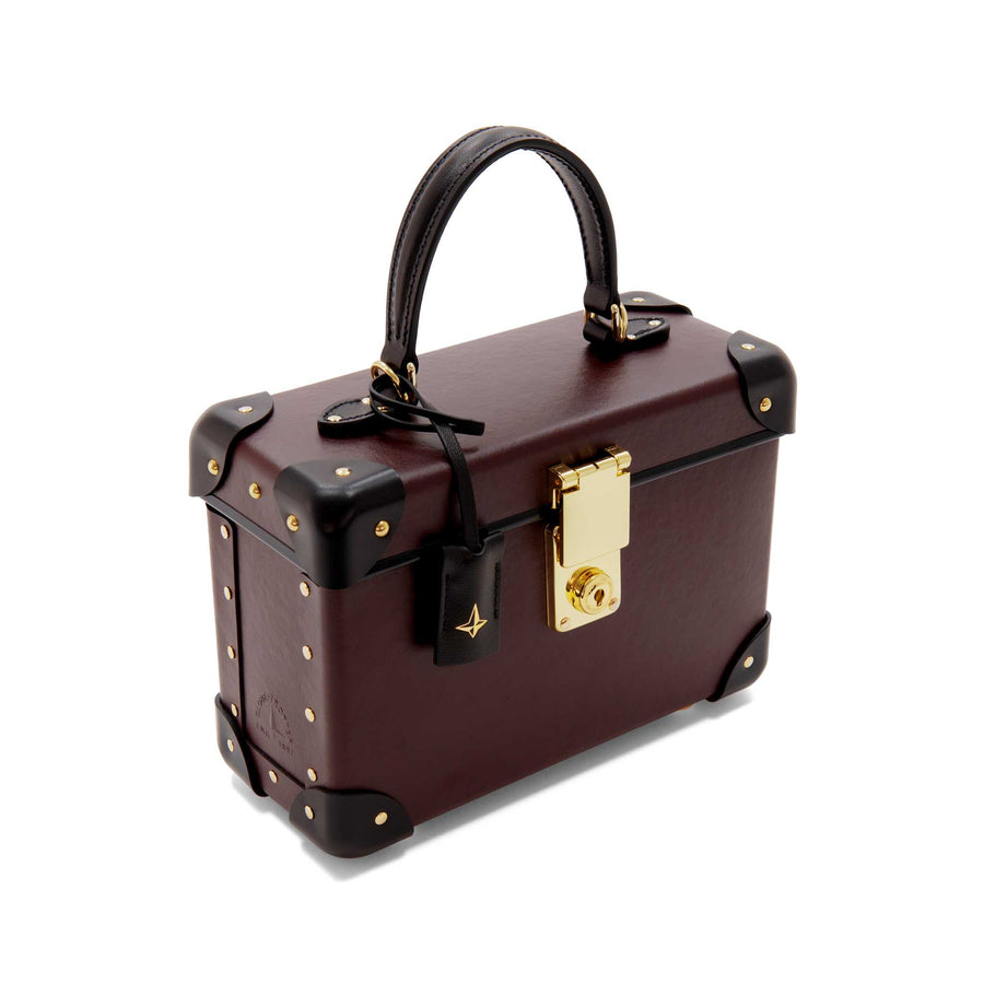 Centenary · The Handbag - Large | Oxblood/Black/Gold – first image