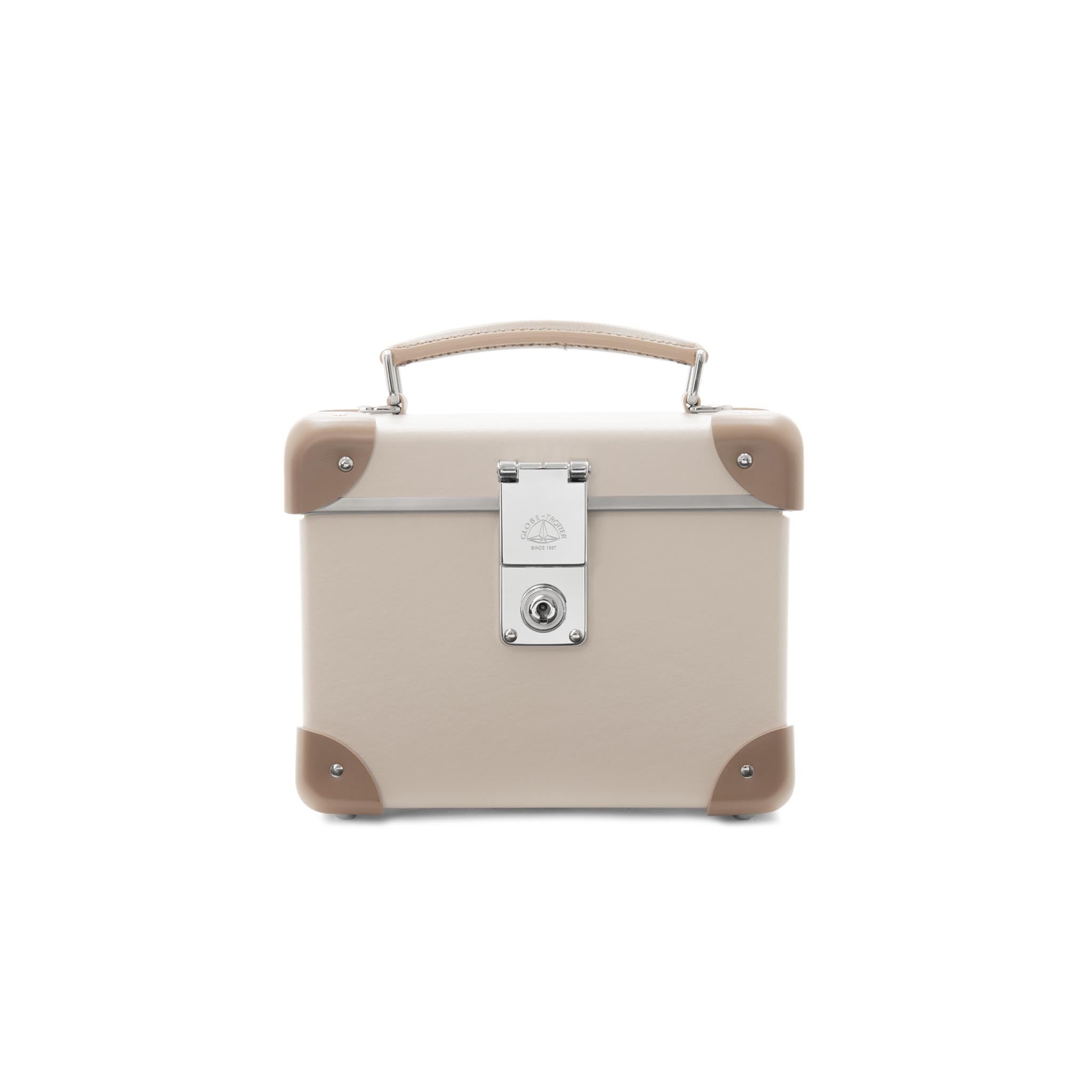 Centenary · Small Handbag | Chalk/Moss/Chrome