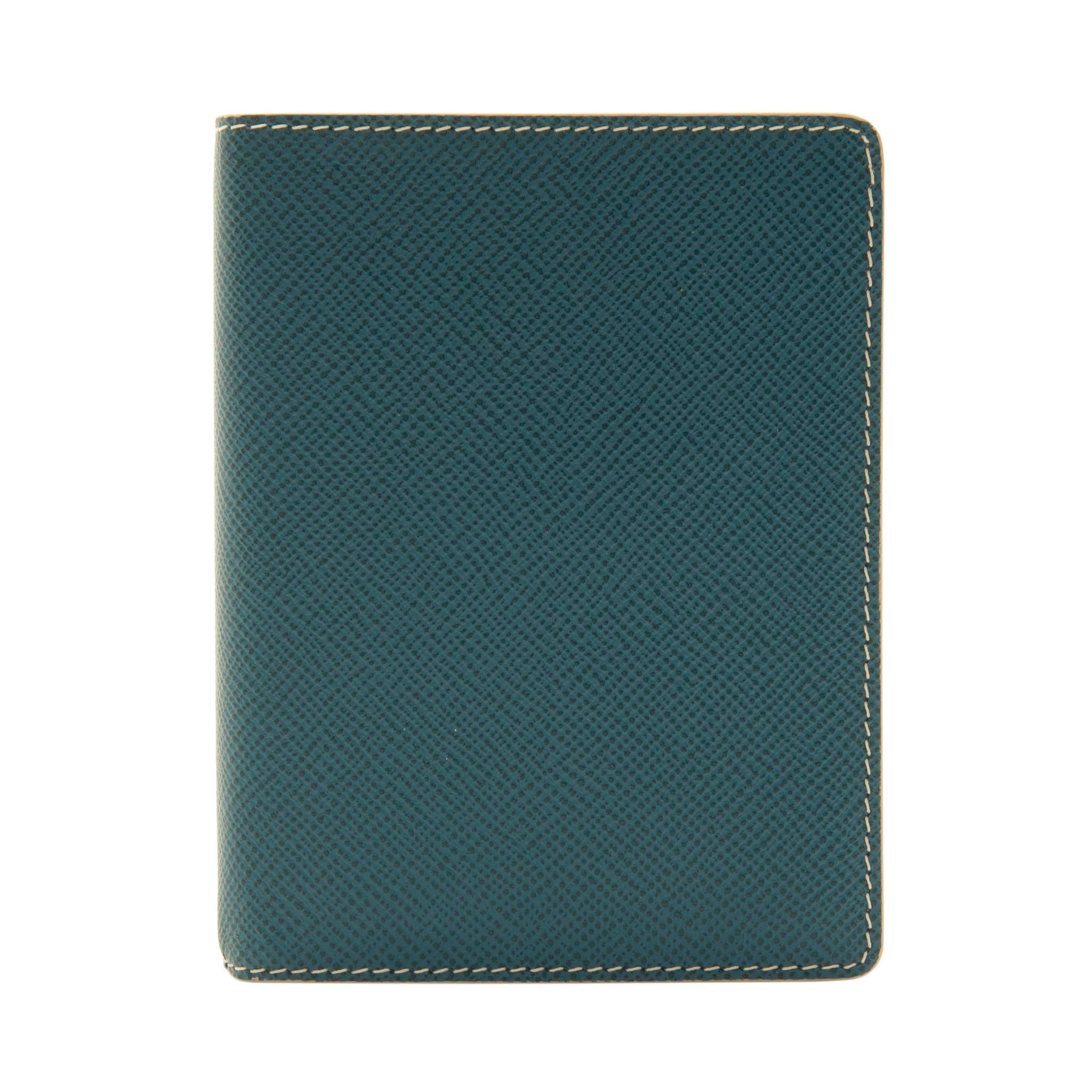 Jet · Passport Holder | Teal/Baby Blue/Orange