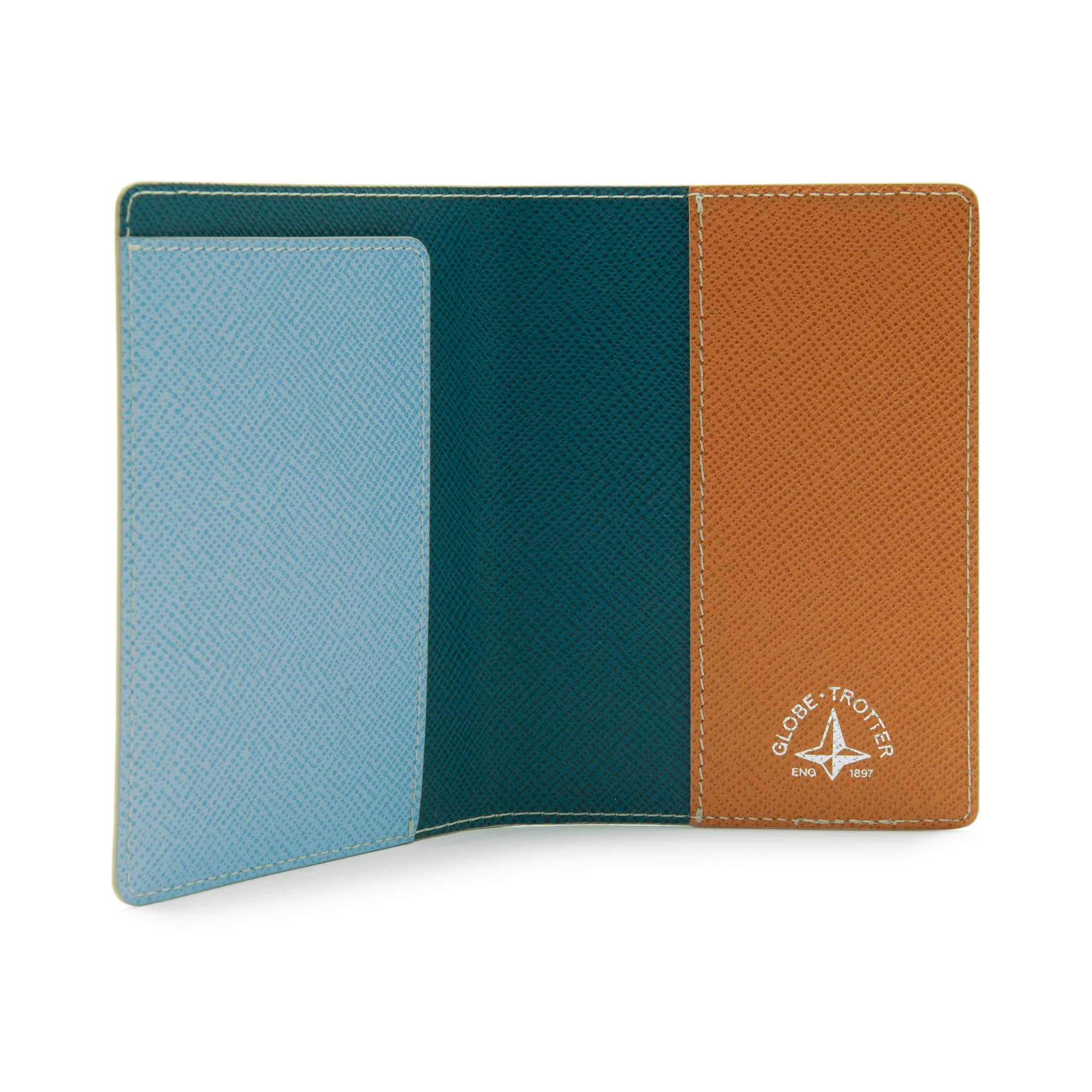 Jet · Passport Sleeve | Teal/Baby Blue
