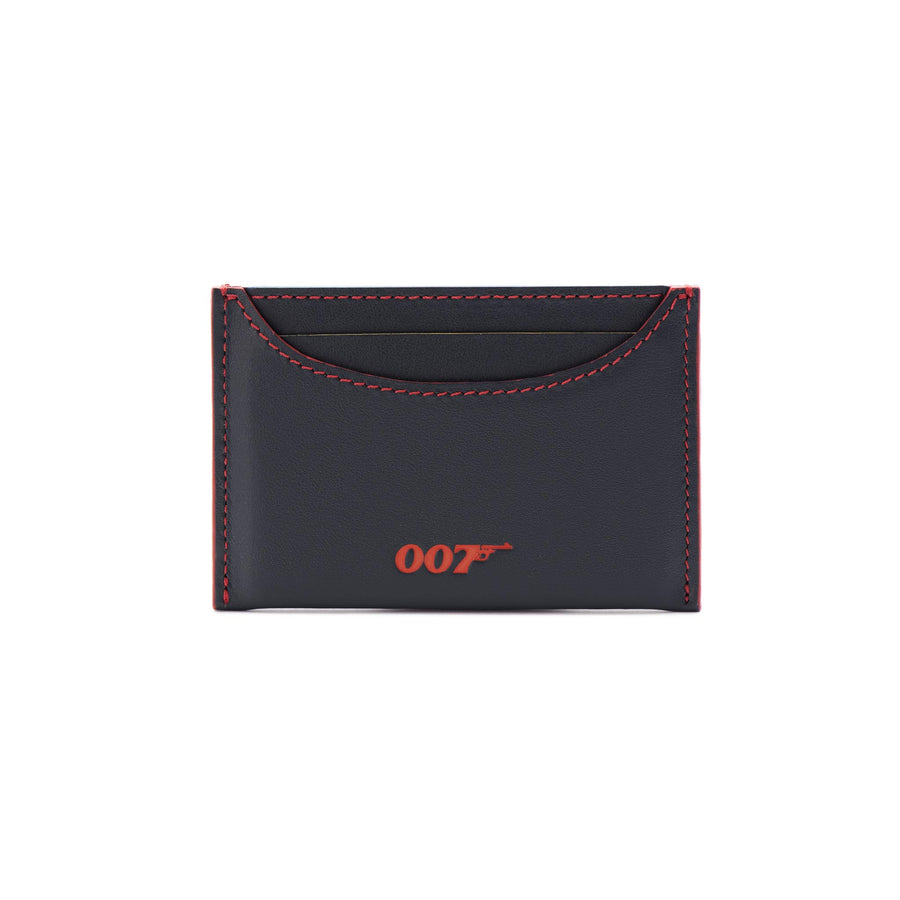 THUNDERBALL · Credit Card Holder | Navy/Chrome – first image