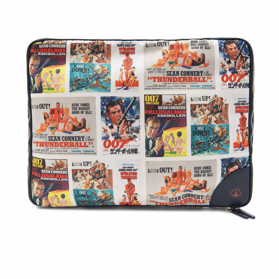 THUNDERBALL · Large Packing Cube | Navy/Chrome – first image