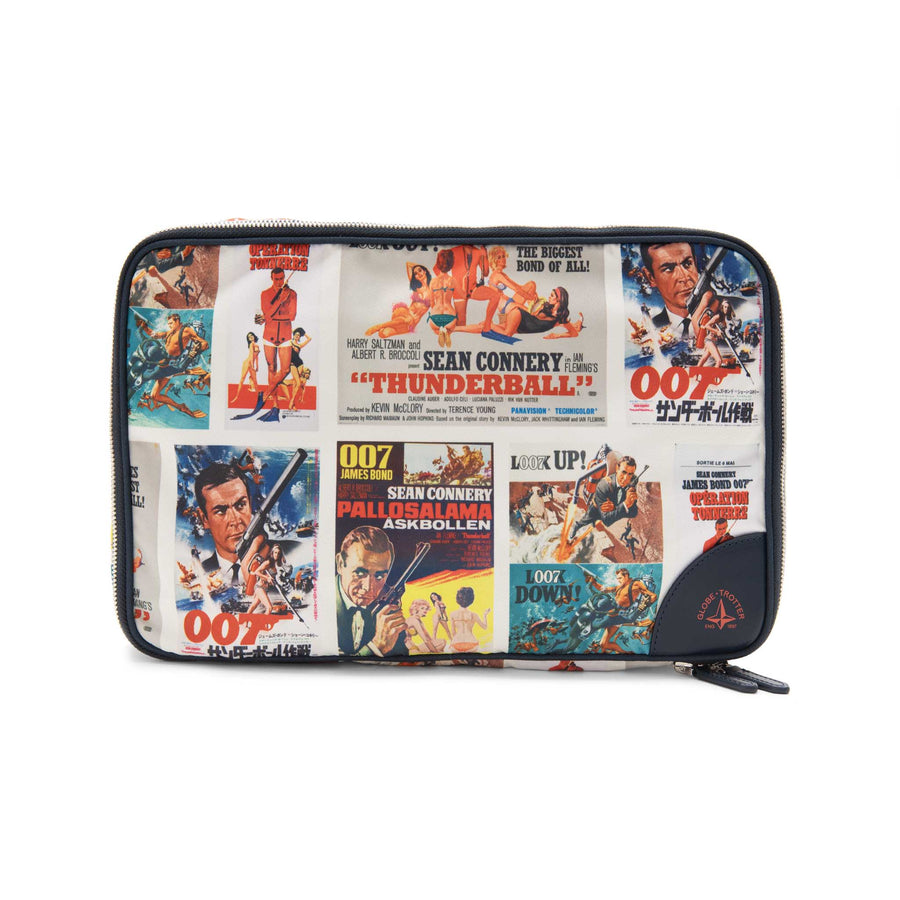 THUNDERBALL · Medium Packing Cube | Navy/Chrome – first image