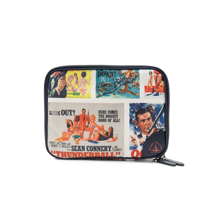 THUNDERBALL · Small Packing Cube | Navy/Chrome – first image