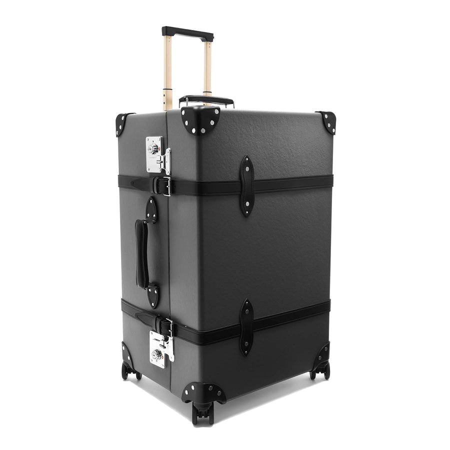 Centenary · XL Trunk - 4 Wheels | Charcoal/Black/Chrome – first image