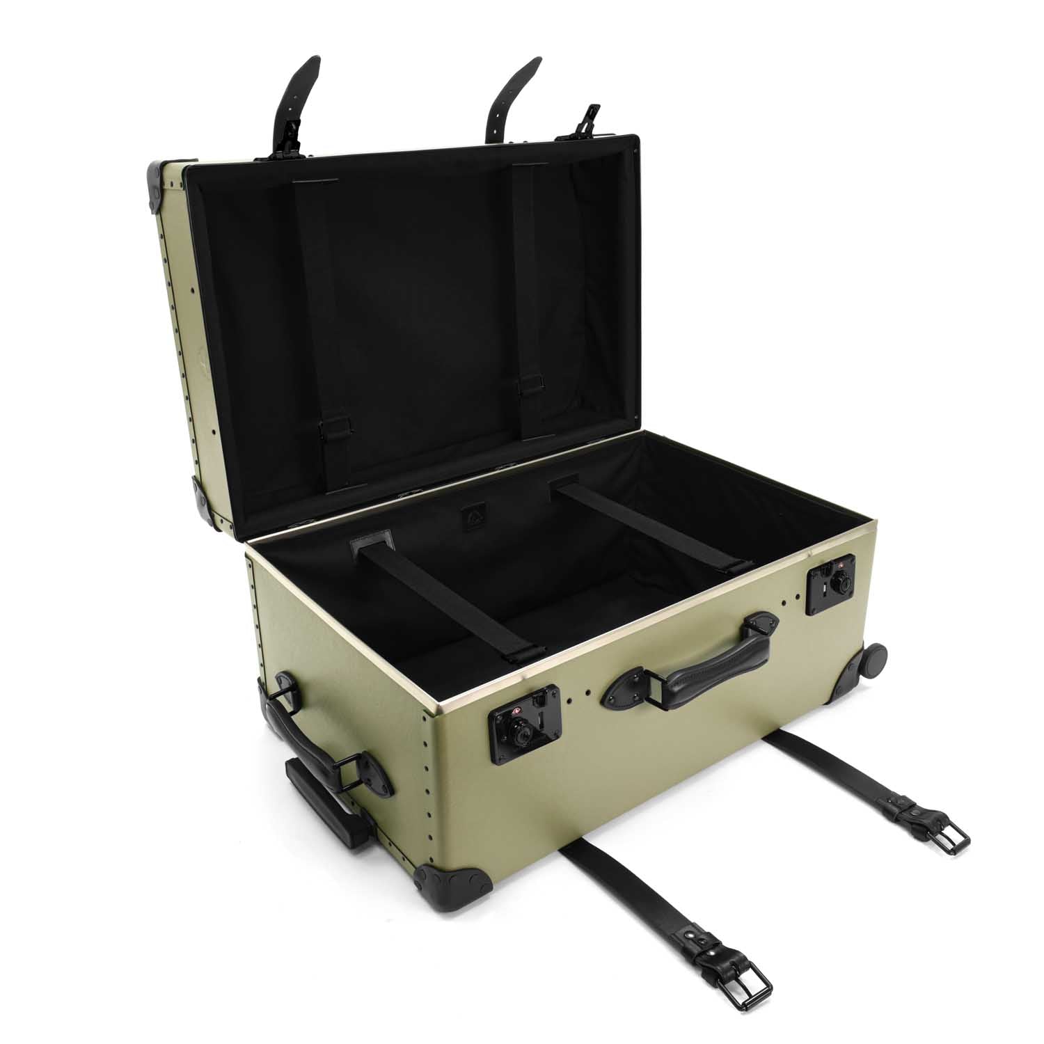 Centenary · XL Trunk - 4 Wheels | Olive/Black/Black