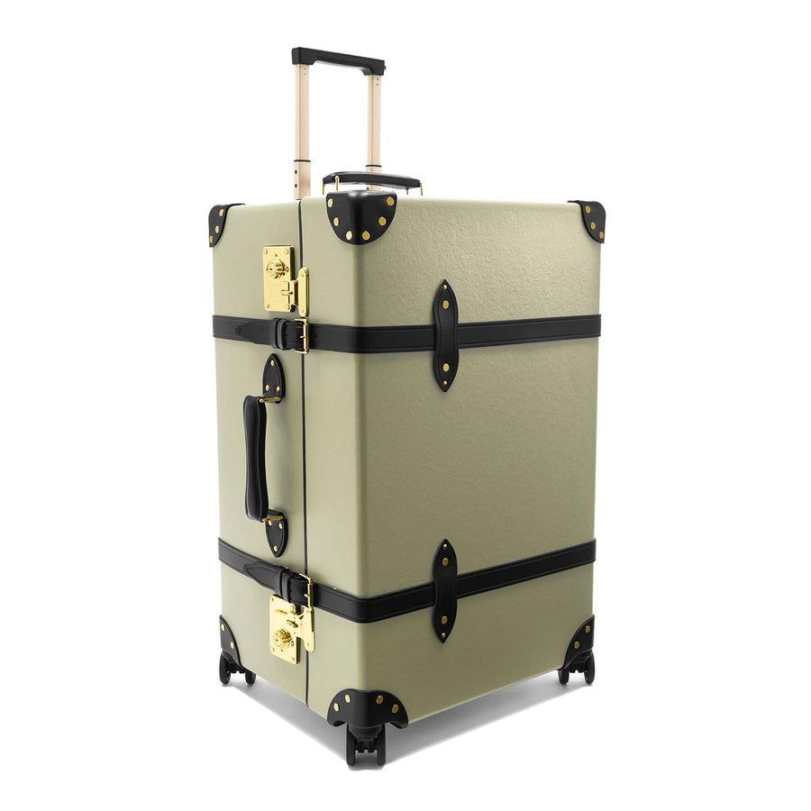 Centenary · XL Trunk - 4 Wheels | Olive/Black/Gold – first image