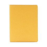 Jet · Passport Sleeve | Yellow/Ivory