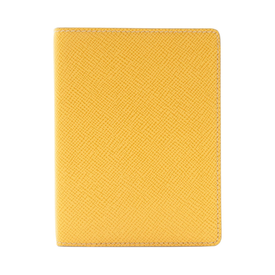 Jet · Passport Sleeve | Yellow/Ivory – first image