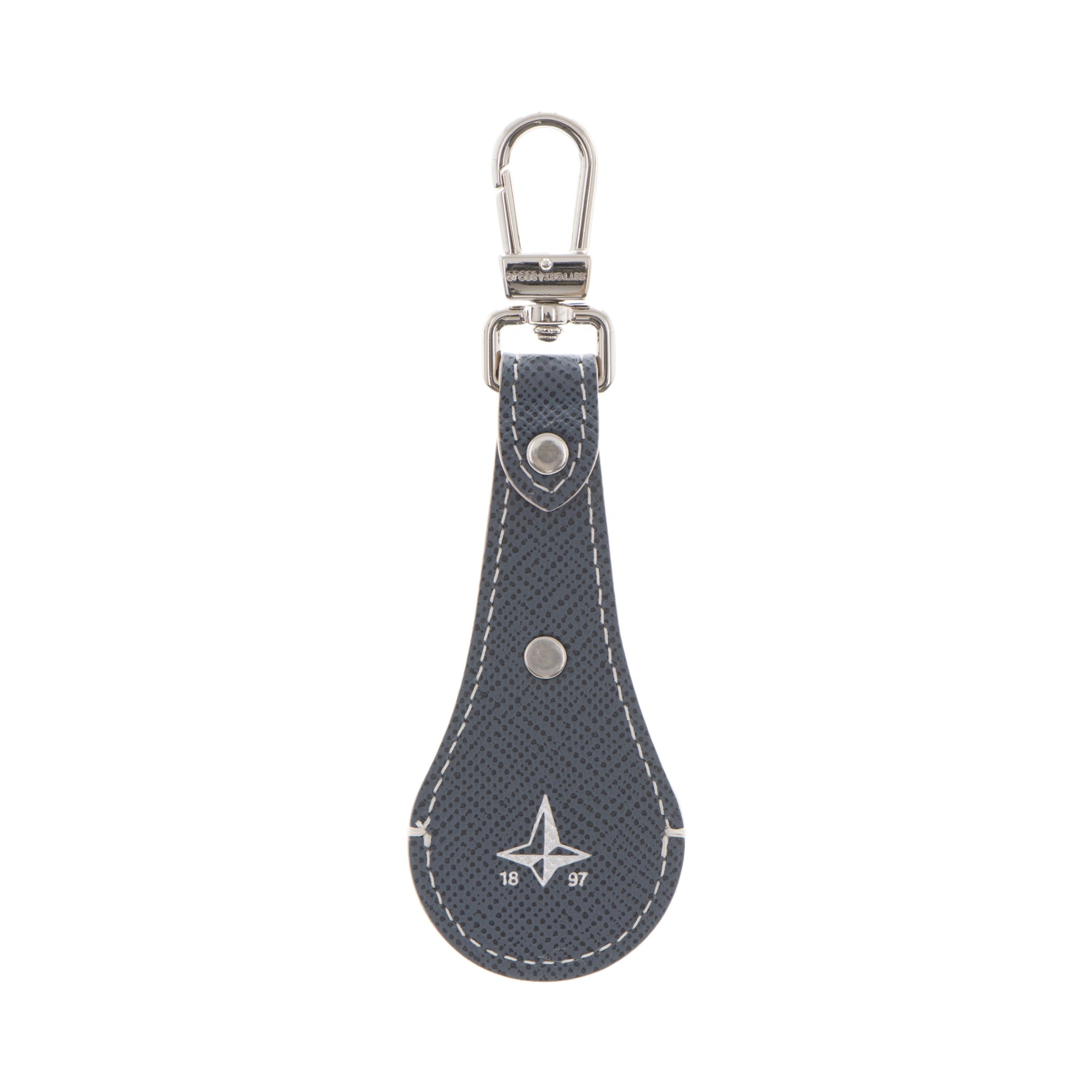 Jet · Air Tag Holder | Yellow/Navy/Chrome