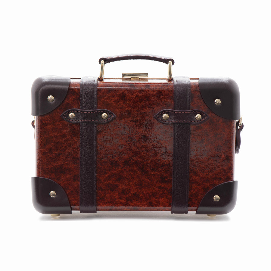 Orient · Micro Case | Urushi/Burgundy/Gold – first image