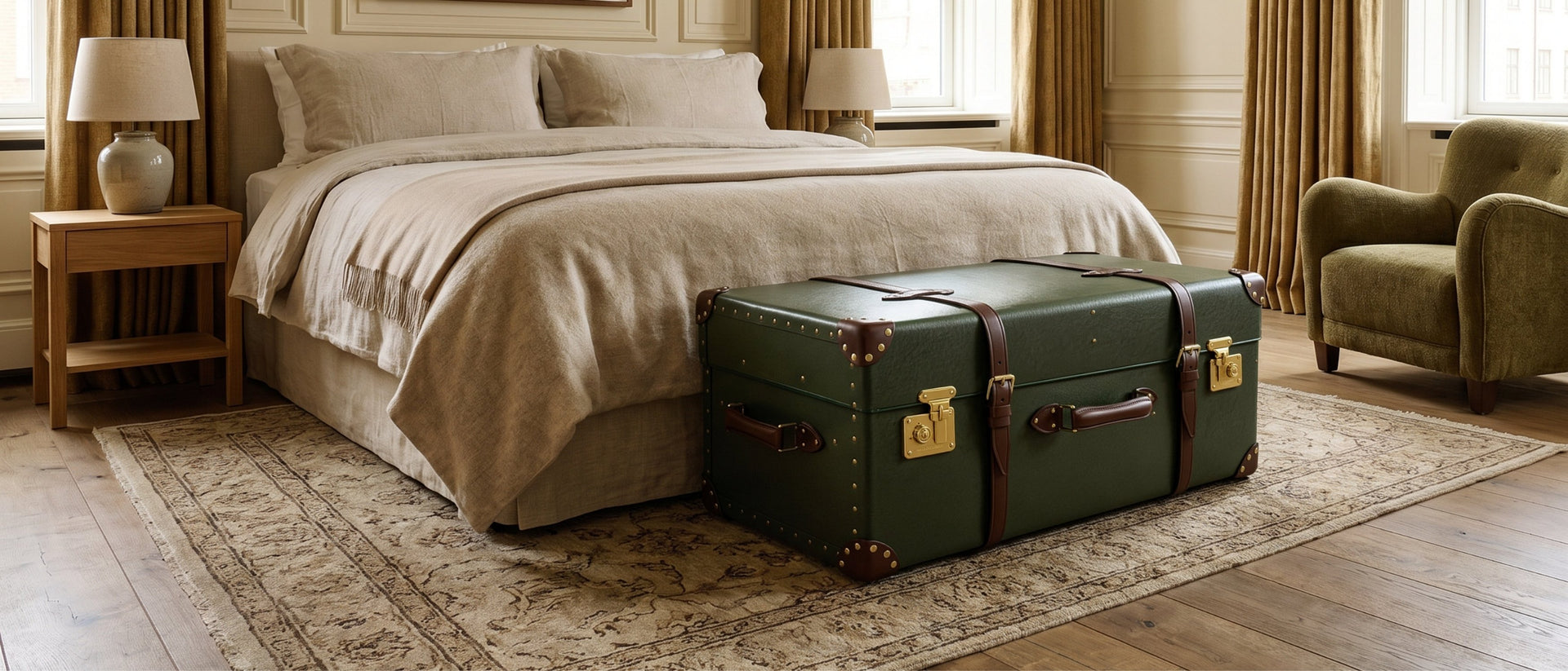 Steamer Home Trunk