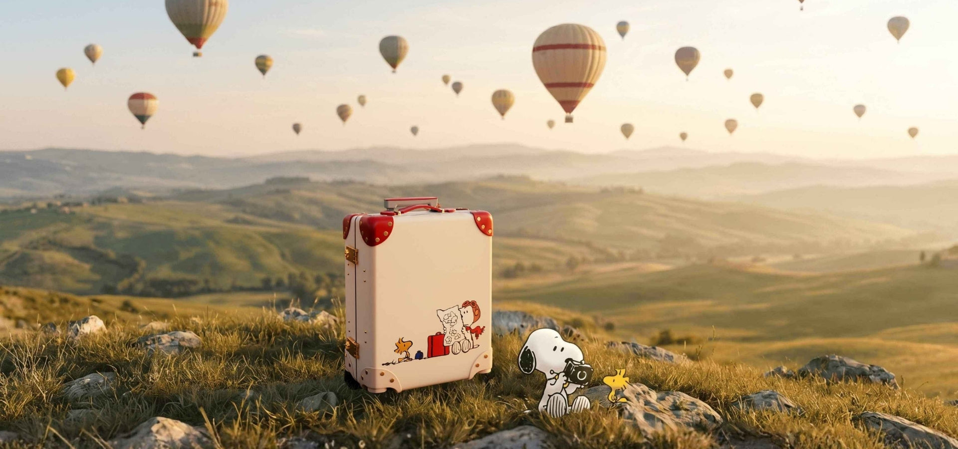 Globe-Trotter introduces a new chapter in its PEANUTS™ collaboration