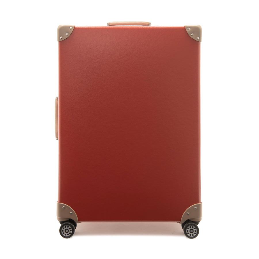Metropolis · Large Check-In - 4 Wheels | Red/Moss/Chrome – first image