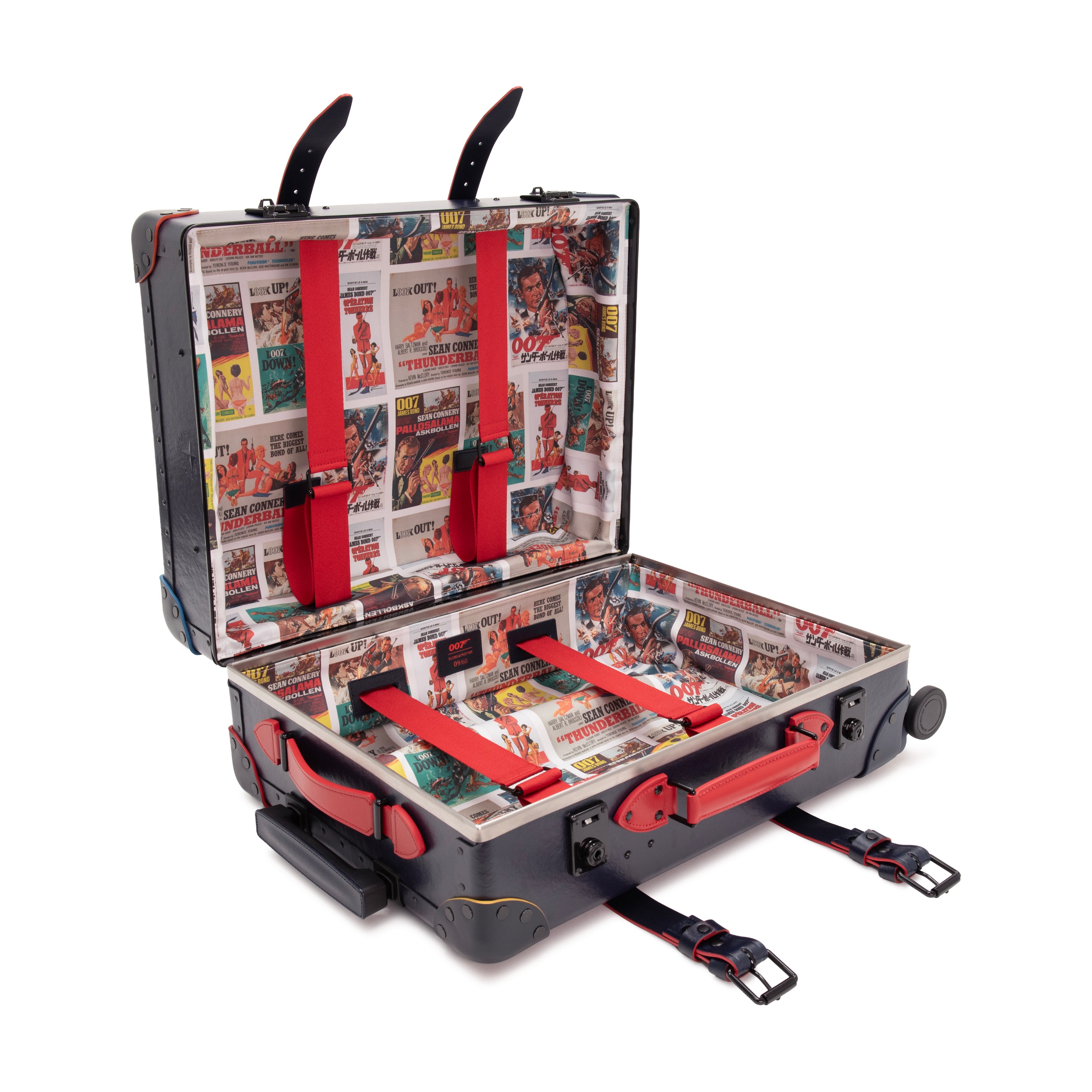 THUNDERBALL · Carry-On - 4 Wheels | Navy/Navy/Black