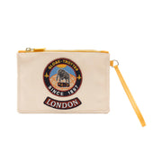 The Explorer · Canvas Pochette | London