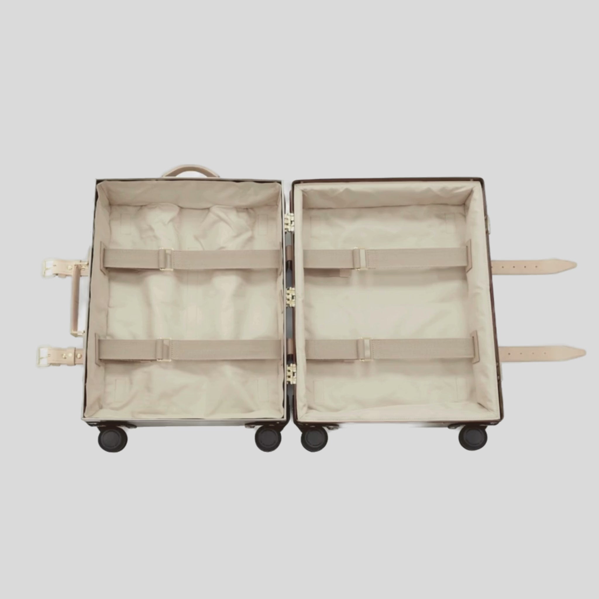 Load video: GT · Medium Packing Cube | Ivory