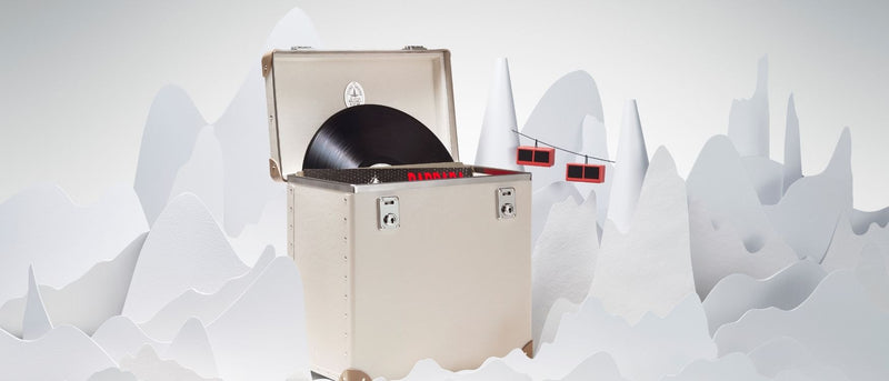Vinyl Record Case